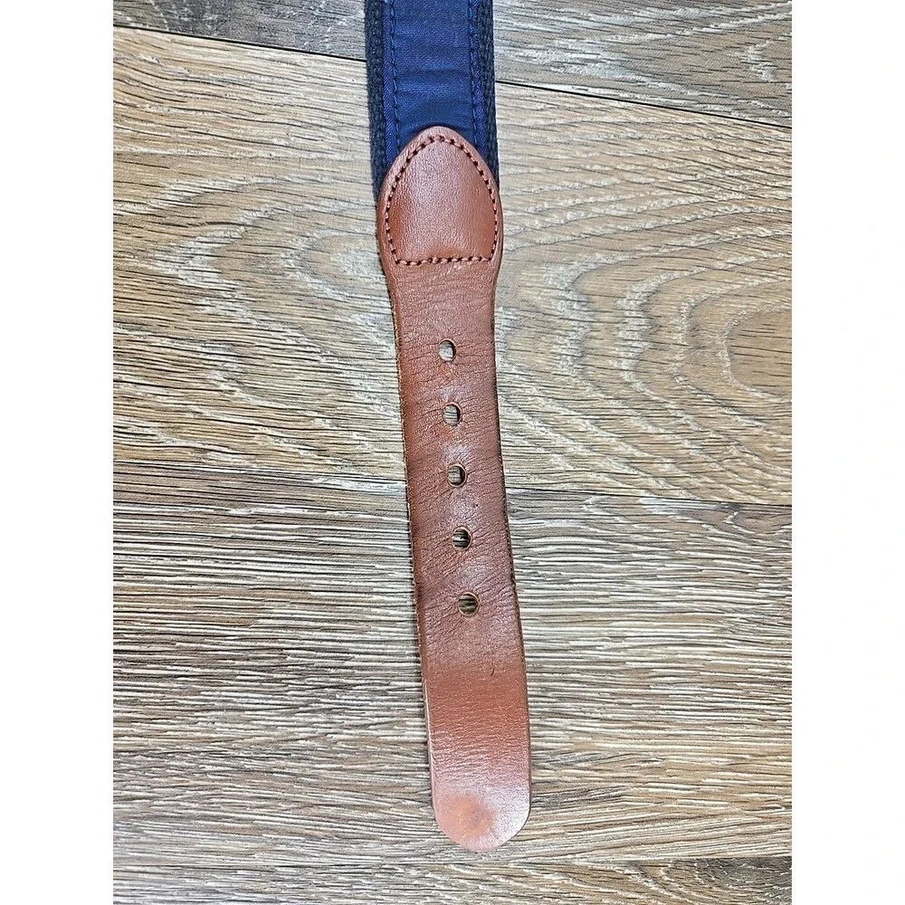 Leather Man Ltd Surcingle Belt American Flag Youth 26